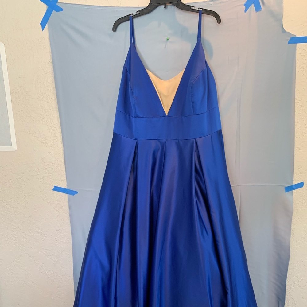 JJ’s House Royal Blue Ball Gown